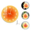 Wall Clocks Decorative Clock Desk Home Accessory Modern Style Bedroom Household Acrylic Delicate