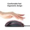 Mice Universal USB Wired Mouse for Business Home Office Gaming Optical 1200DPI Mouse for PC Laptop 1.3M Cable USB Mice