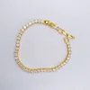 Tennis Bracelets Lined bracelet, diamond, gold and silver bracelet, jewelry gift, fashion women's bracelet alloy material mens bangle bracelet annajewel