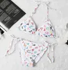 Womens Bikini swim wear designer for women swimming water sports Sexy suits one piece bikinis Size S-XL WW456