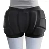 Knie pads Kids Snowboard Protector Hip Gededed Shorts beschermend voor Butailbone Snowboarding Winter Skating Skiën