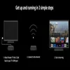 Kutu Global Sürüm Xiaomi Mi TV Kutusu S 2nd Nesil 4K Ultra HD Android TV 2GB 8GB WiFi Google TV Netflix Akıllı TV MI Kutusu 4 Medya Oyuncu