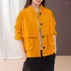 Kadın Ceketleri Kadın Ceket Ceketli Ceket Uzun Kollu Windbreaker Bahar Sonbahar Üstleri Retro Harajuku Kore Moda Büyük Boy