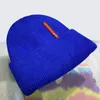 kvinna stickad hatt designer beanie cap mens höst vinter mössor lyxskalle mössor casual hattar fabriksbutik