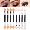 Makeup Borstes 5st Eyeshadow Lämpliga för alla ögonformer Högkvalitativa material Mångsidig exakt applikationsproffs