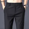 Pantalon masculin Mingyu Brand Pantalon d'été Stret