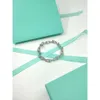 Bangle Armband t Zilver v Goud Materiaal Eenvoudige Mode Gepersonaliseerde Lichte Luxe U-vormige Hoefijzerarmband 4AL3