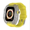 Smart Watch para Apple Watch IWatch Ultra Series 8 49 mm 1.99 pulgadas Silicagel Fashion Watch Case multifunción Smart Watches