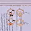 Charms 10pcs Wizard Pumpkin Bat para bedring jóias DIY Acessório 24 mm 27mm