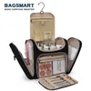 Trousse de toilette BAGSMART Sacs de voyage pour femmes Trousse de maquillage cosmétique résistante à l'eau Organisateur de voyage de grande capacité pour pleine taille 230419