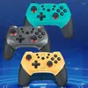 Game Controllers Light Weight Console Controller Bluetooth-compatible Gamepad Replacement For Switch