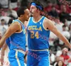 Abramo Canka UCLA Bruins 농구 저지 Adem Bona 5 Amari Bailey 10 Tyger Campbell 24 Jaime Jaquez Jr. UCLA 저지 사용자 정의 스티치 남성 청소년