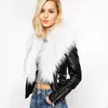 Men's Jackets Winter Jackets Women Basic Coats Fashion Faux PU Leather Winter Jackets Women Artificial Fur Collar Coat Female Outerwear 231120