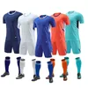 Andere sportartikelen Heren Kindervoetbaluniformen Kits Survetement Voetbalshirts Jeugd Futebol Trainingssets Jongens Meisjes Sportpak met korte mouwen 231118