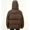 Herenjassen Mannen Puffer Streetwear Parka's met capuchon Windjack Hoge kraag Gewatteerde Hip Hop Man Parka Dikker warme jassen Y2K 231118