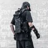 Мужские жилеты 2023 Techwear Tactical Cargo Vest Multi Pocketing Army Army Army Multifunction Водонепроницаемый жилет для мужчин 230420