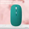 Mouse Mouse USB 2.4G wireless Bluetooth ricaricabile per tablet PC portatile Android Windows per IPAD mobile