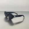 نظارة شمسية أسود مستقطب مصمم امرأة رجالي شمسية جديدة للعلامات التجارية الفاخرة ظلال النظارات الذكرية