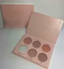 Ny makeup Nicole Powder Highlighters 6 Colors Powder Palette6845316