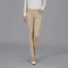 女性のジーンズファッションパンツソリッドカラーペンシル小さなマタニティレギンスポケット付きヨガショーツ