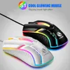 Ratos mouse luminoso 3D 3d 3 botões USB Camundo