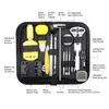 Watch Repair Kits Kit Professional Spring Bar Tool Set Case Opener Band Link Pin With Carry Tools &