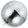 Dekorativa figurer som hänger Disco Mirror Ball Bar Party Xmas Decoration