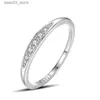 Bröllopsringar 2023 Spring Colloction Heart Rings for Women föreslår engagemang bröllopsring vintage smycken anillos gåva al q231120