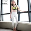 Yoga Roupfits Super Extigy Gym calças calças de ginástica Energia Pontas de controle de alta cintura de cintura Allégings Leggins Running Women1