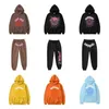 Herren Damen Hoodies Young Thug Hochwertige Designer Hip Hop P*nk Web Puff Print Sp5der 555555 Hoodie Angel Spider Sweatshirts Schwerer Stoff Pullover OU3O