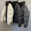 Unisex brand Designer Down Jackets Mon New Fall and Winter Darth Vader Men and Women Thick Short Hooded Casual Jackets