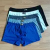 Onderbroek 5 -stcs veel katoen mannen shorts los calecon pour homme homme boksers lange been vaste kleuren heren bokser ondergoed broek ademende s 230420