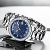 Armbanduhren Mechanische Uhren für Herren Luxus Automatikuhr Wasserdicht Stahl Business Reloj Hombre Geschenkbox