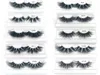 30mm vison cils 3D moelleux doux faux cils vaporeux cils grand plateau clair étiquette maquillage dramatique Long7683893