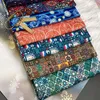 Stoffen naaien stof Boheemse stijl mandala 100% katoenen bedrukte boho kleding diy poppenjurken handgemaakt patchwork per halve meter 230419