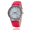 Relojes de pulsera 2023 Relogio Feminino estilo Retro cuero cuarzo analógico reloj de mujer Casual señoras relojes reloj de pulsera Bayan Kol Saati Skm