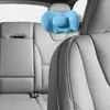 Car Seat Covers Memory Foam Neck Pillow Protective Lumbar Back Support Breathable Headrest Cushion Relieve Stress
