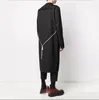 Mélange de laine pour hommes, trench-coat ample et polyvalent, manteau long à manches longues, veste décontractée, S-7X automne, 231118