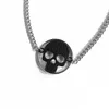 Ожерелья с подвесками в готическом стиле, ожерелье с черепом для женщин и девочек, дамы с человеческим скелетом