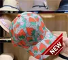 High quality strawberry baseball caps man's cotton cactus classic letter Ball caps summer women sun hats outdoor adjustable Snapback Cap girl'sguc