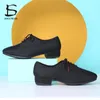 Dance Shoes Latin Dance Shoes Men Salsa Jazz Shoes Net Soft Sole Size 38-46 Adult Men's Tango Ballroom Modern Dancing Shoes Man's Sneakers 230420