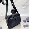 Mode tre stycken Set axelväskor hobos 2023 Luxurys designers handväska messenger kvinnor bromed crossbody plånbok kompositkedjor duk 230419