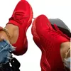 Sneakers Fashion en dentelle robe respirable up plateforme femmes vulcanisé les chaussures de course femme en mailles plates d'été