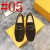 40Model Men Luxurys Driving Shoes Male High Quality Leather Designer Loafers Men Casual Shoes Moccasins Slip On Men's Flats Fashion Men Shoes Size 38-47