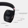 Mobiltelefonörlurar trådlösa Bluetooth -hörlurar fällbara hifi stereo hörlurar headset för telefon huawei pc laptop gaming earpiece on head yq231120