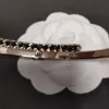 Collana francese Collana con griglia di diamanti intrecciata di alta qualità Anello Collare girocollo con temperamento personalizzato Ccity femminile