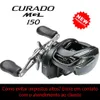 Flyfiske rulle2 shimano curado mgL låg profil baitcastrulle 151xg 151 hg 71xg 71Hg Baitcasting 7 4 1 8 1 1 5 5 kg Power 231120