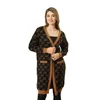 M4034 Europäischen Amerikanischen frauen strickjacke herbst winter mode temperament pendler abnehmen langen cape-mantel