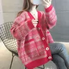 Women's Sweater Cardigan New Autumn/Winter Loose Versatile Knitted Coat Women's Trend