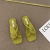 Slippers Fashion Women Slippers Summer One Word Sandals Female Korean Casual Beach Holiday Slides Summer Sandalias Flat Footwear 230420